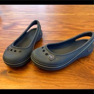 Girls Mary Jane Crocs